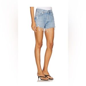 Agolde Parker Vintage Cut Off Short in Swapmeet